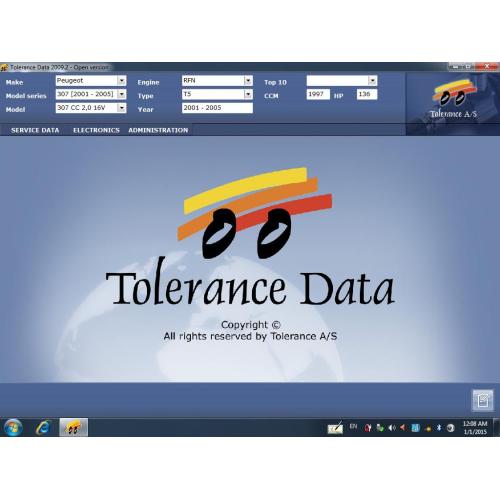 HDD SW for VAS5054 (ODIS V3.03 +ElsaWin+vivid+Autodata)