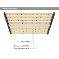 Najlepsze 640WATT Składane światła do uprawy LED