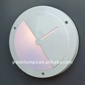 outdoor indoor lowest price round wall light outdoor lamps CE 2015 New