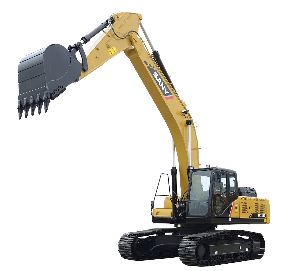 SANY SY285H 29 Ton Hidrolik Pertanian Excavator