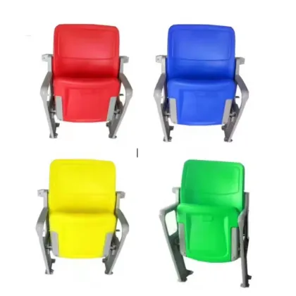 Durable Plastic Backrest Sports Stadium Chairs Seating