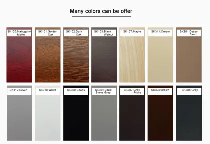 China Safely Automatic Sectional Industry Garage Door