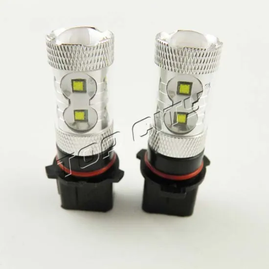 Xenon White 50W P13W PSX26W LED Bulbs for Audi A4 Q5 Daytime Running Lights DRL