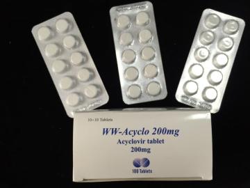 Acyclovir Tablet BP 200MG