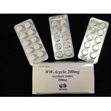 Comprimido de Aciclovir BP 200MG