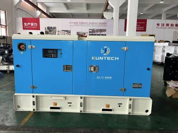 Grupo electrógeno diésel de 50 KW