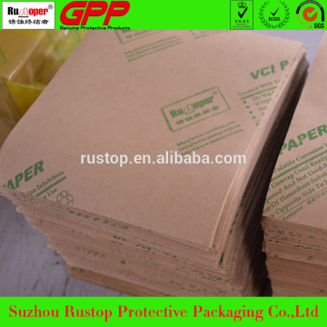 VCI protection paper for steel