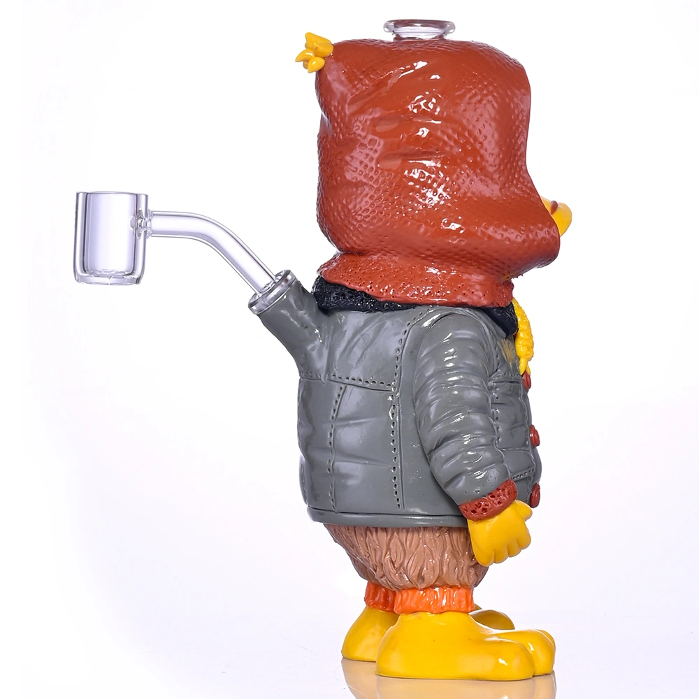 Polymer Clay Cute Pizza Fruit Figurine