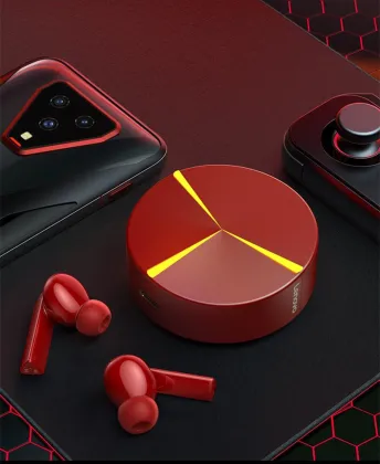 Lenovo GM1 earbuds wireless gaming TWS bluetooth headphone