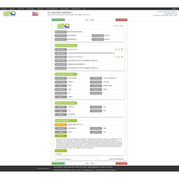 Amostra de dados alfandegários de importação dos EUA (material para médico)