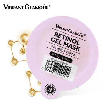 VIBRANT GLAMOUR Retinol Gel Mask - Anti-aging Firming Skin Care Mud Facial Mask