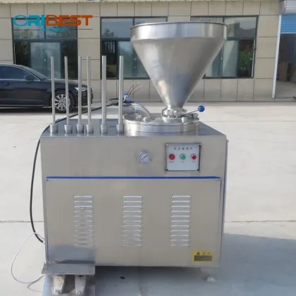 Commercial Sausage Production Line Machine - Hot Sale Automatic 100 Kg Stuffer