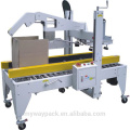 Automatic carton box tape sealing sealer machine