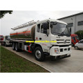 Dongfeng 20000L Caminhões de tanque de combustível de alumínio