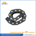 Nylon Closed Flexible Cable Carrier Guide Drag Chain