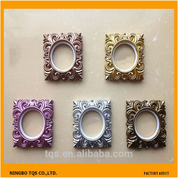 Καυτή πώληση μόδας τετράγωνο κουρτίνα eyelets πλαστικό δαχτυλίδι για κουρτίνα