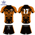 High quality team wear rugby jersey