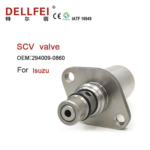 Đối với van nhiên liệu SCV van 294009-0860 cho isuzu