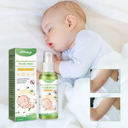 Florida Water: Private Label OEM Wholesale Kid Summer Skin Anti-Itch Anti-Bite Mosquito Repellent