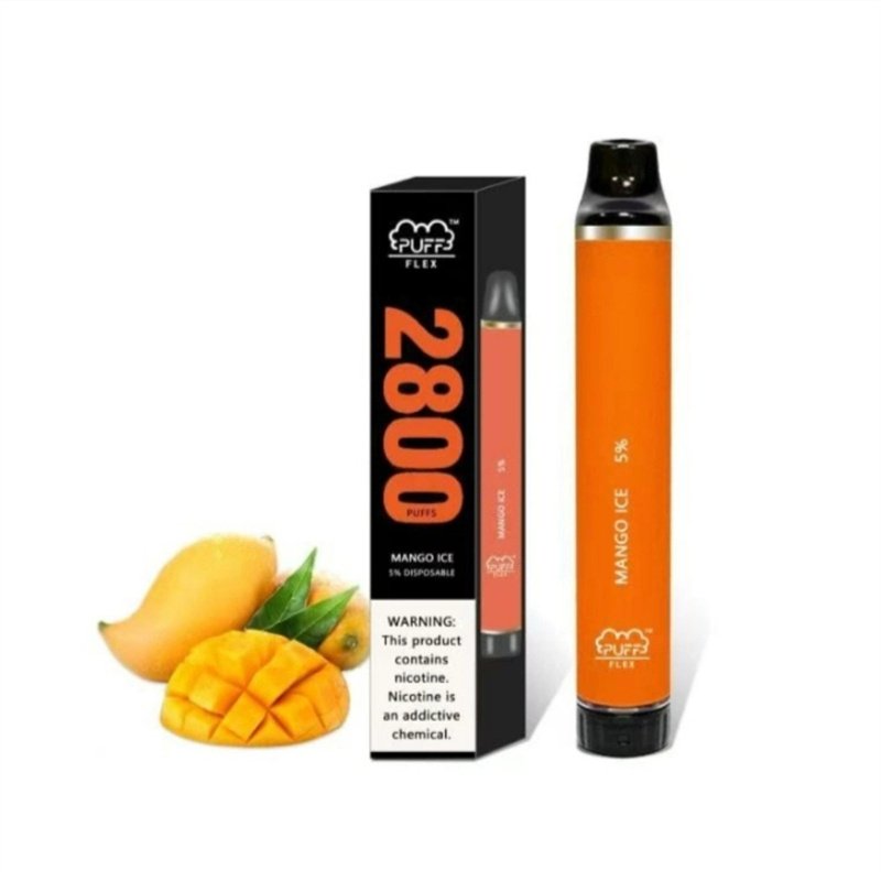 Puff Flex 2800 Puffs Preço de vape descartável