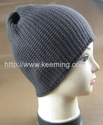 Brown Tacchini Classical Beanie 