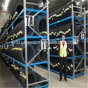 Foldable Heavy Duty Tyre Rack Wholesale Adjustable Tire Racking