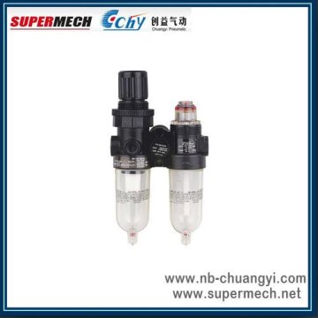 P1H or PTH Series Air Filter Regulator and Lubricator (FR.L unit)