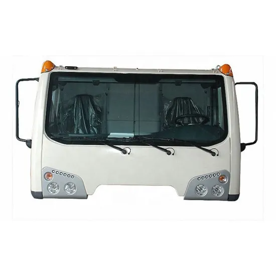 Terex Demag mobile crane truck cabin