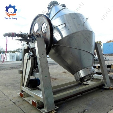 Series Conical Vacuum Dryer untuk makanan