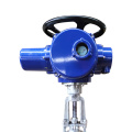 Electric Actuated Knife Gate Valve DN15 - 300 Electric flange gate valve Manufactory