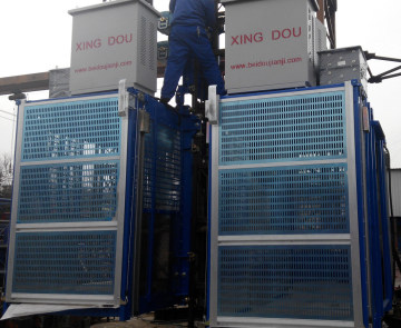 Manufacture of Constrction Building Passenger Hoist for Lifting Materials and Personal