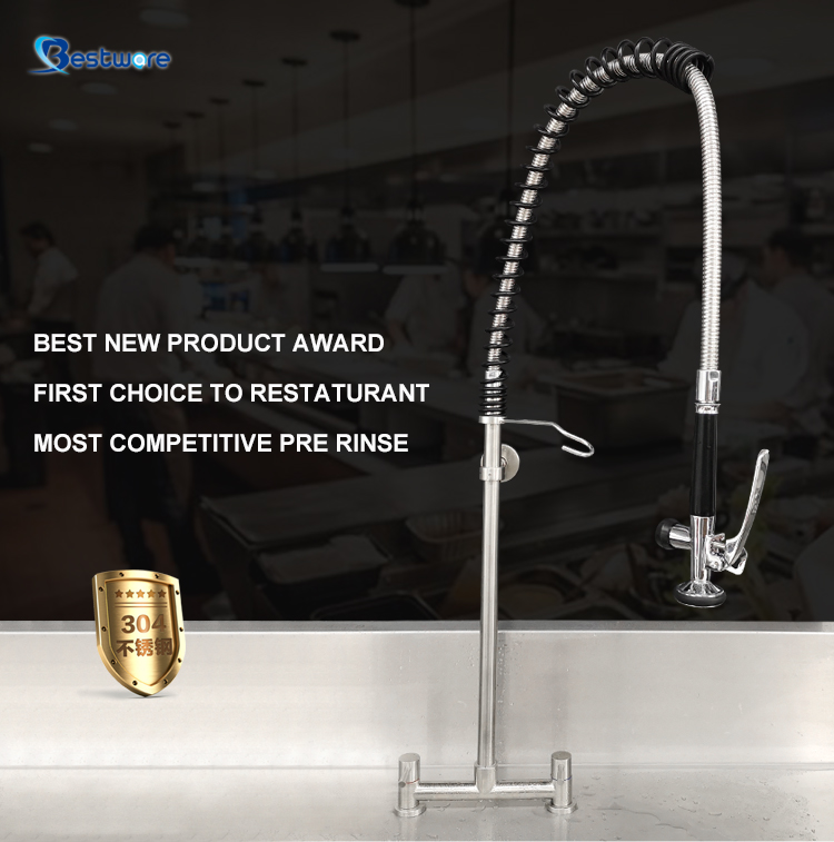 Commercial Kitchen Sink Pull Down Taps