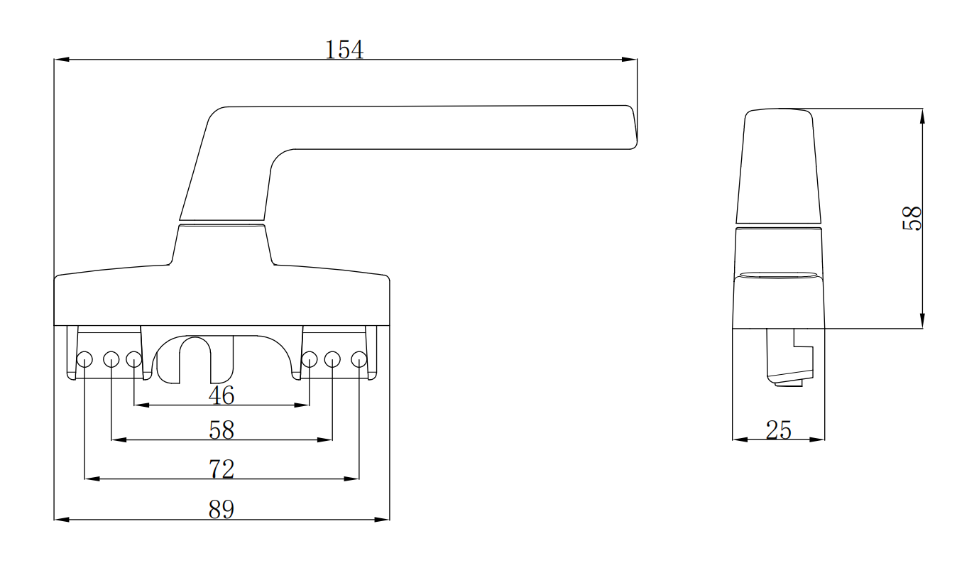 BC340F window handle application