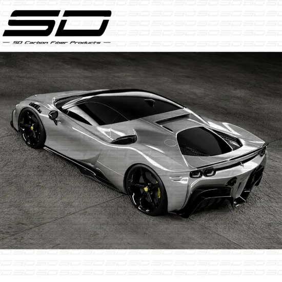 Carbon Fiber Body Kit for Ferrari SF90