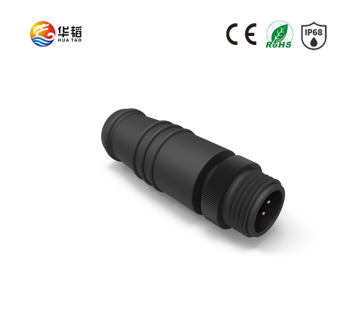 M12 B Waterproof connector Terminal resistor