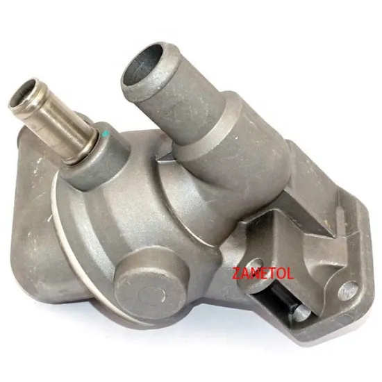 ZANETOL Cooling Thermostat Water Outlet for Liberty Cherokee KJ 2.5CRD 2.8CRD (02-04)