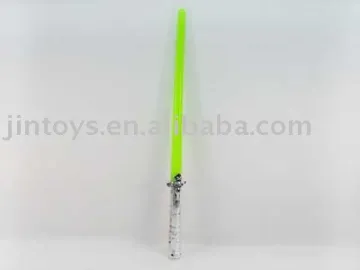 Plastic Toy, Flashlight Stick with Sound toy