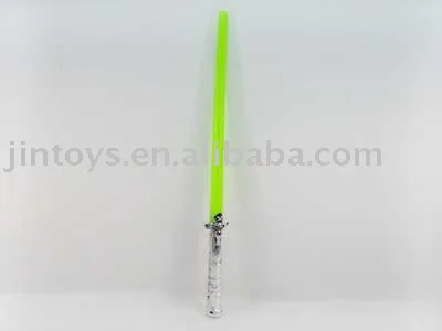 Plastic Toy, Flashlight Stick with Sound toy