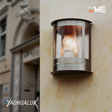 Stainless steel fluorescent lamp