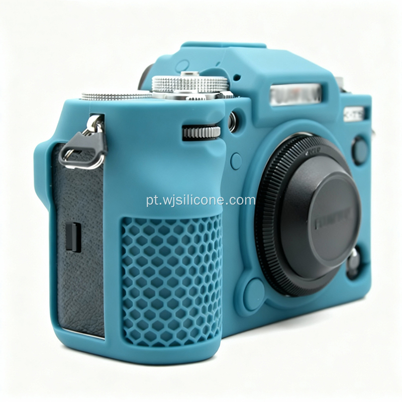 Estojos de câmera de silicone para Fujifilm XT5