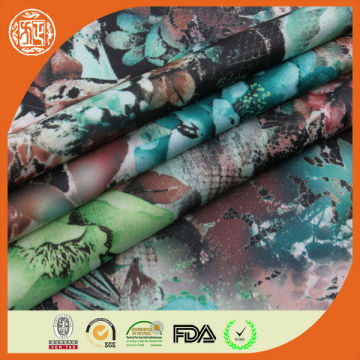 2015 digital print scuba mystique spandex fabric