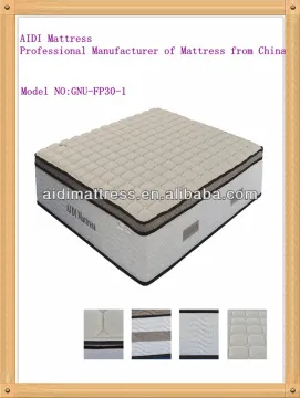 Compressed Gel Memory Foam Pocket Spring Mattress