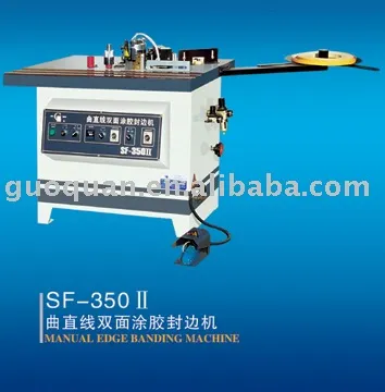 SF-350II Manual Edge Banding Machine