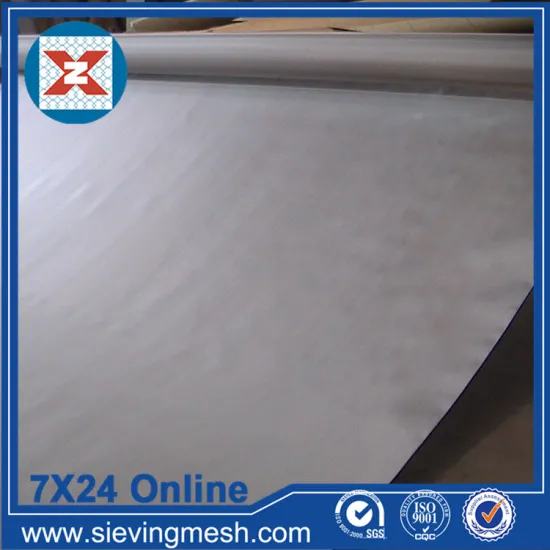 304 Stainless Steel Wire Mesh Dutch Weave