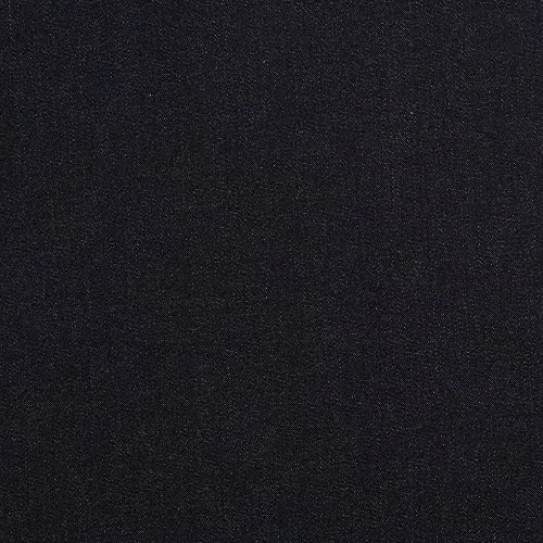 Dark Indigo Stretch Cotton Denim Fabric
