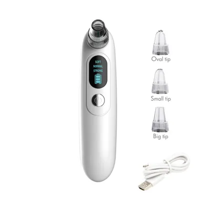 USB Charging Electric Blackhead Remover: A Convenient Vacuum Tool for Effective Blackhead Extraction