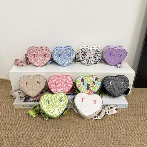 Bolsa de bolsa de coração touss para mulheres