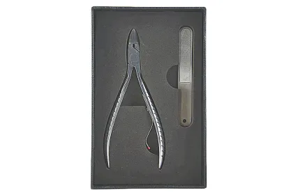 Nail cuticle cutter trim cuticle nipper