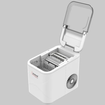 Countertop Automatic Ice Machine: Commercial and Home Use Bullet Ice Maker