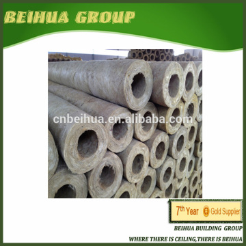 fireproof and waterproof rock wool pipe rock wool